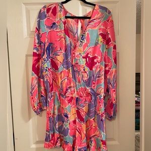 Lily Pulitzer romper